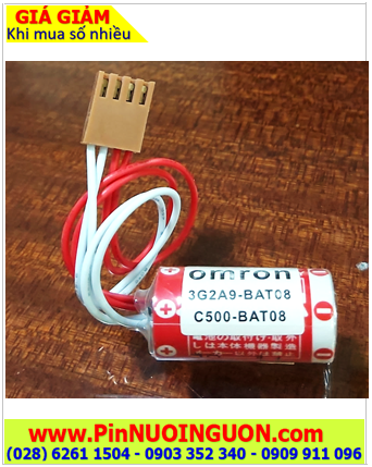 Pin OMRON 3G2A9-BAT08; Pin nuôi nguồn OMRON 3G2A9-BAT08 chính hãng _Xuất xứ Nhật